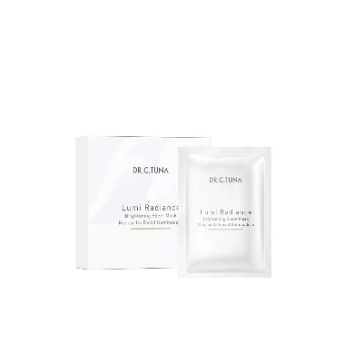 image of 10x Dr. C. Tuna Lumi Radiance Maska w płachcie