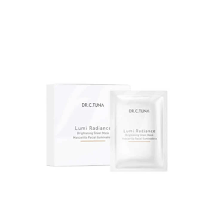 image of 10x Dr. C. Tuna Lumi Radiance Maska w płachcie