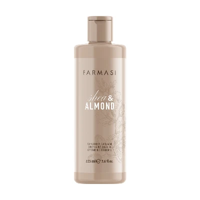 image of .SHEA BUTTER & ALMOND Kremowy żel pod prysznic