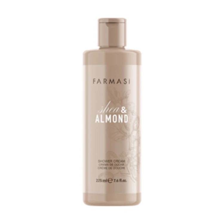 image of .SHEA BUTTER & ALMOND Kremowy żel pod prysznic
