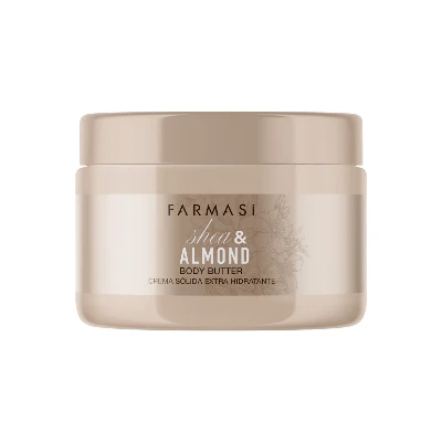 image of .SHEA BUTTER & ALMOND Masło do ciała