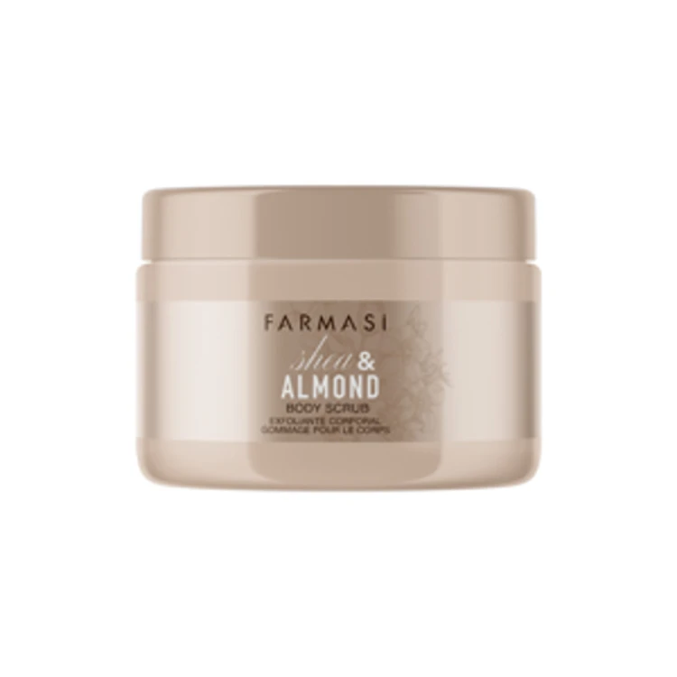 image of .SHEA BUTTER & ALMOND Peeling do ciała