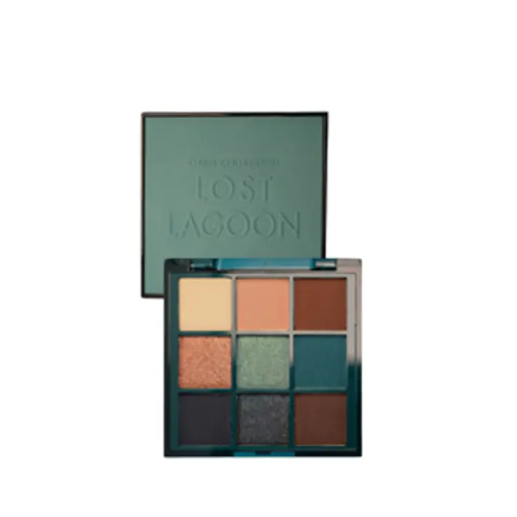 image of Paletka cieni do powiek OASIS Lost Lagoon 8.1 g