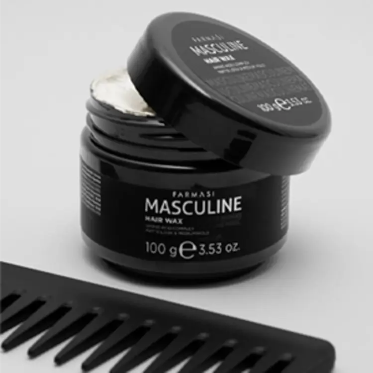 image of Farmasi Masculine stylizujący wosk do włosów dla mężczyzn, 100 g