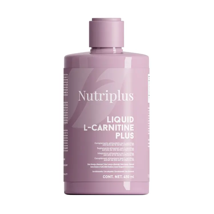 image of .L-karnityna o smaku pomarańcza - marakuja, 450 ml