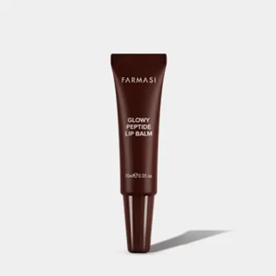 image of .Peptydowy balsam do ust z rozświetlającym efektem - Glazed Mocha