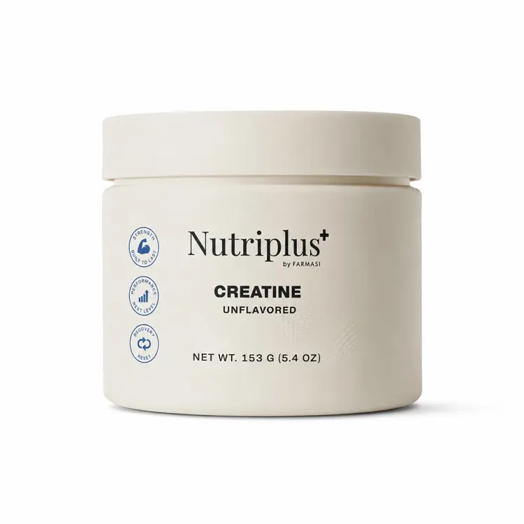 image of ..Nutriplus Monohydrat kreatyny z witaminą B6, 153 g