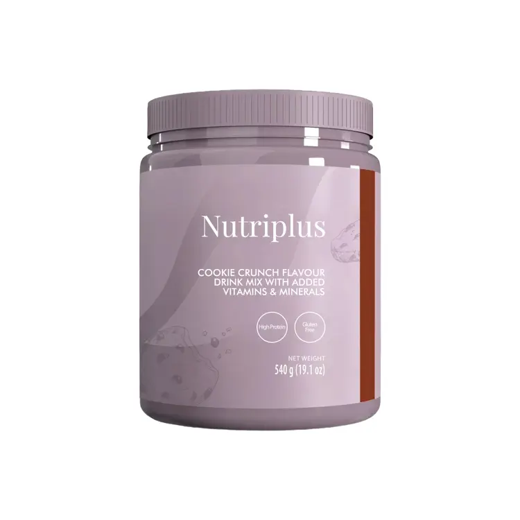 image of Nutriplus Koktajl – smak chrupiących ciasteczek COOKIE CRUNCH 540 g.