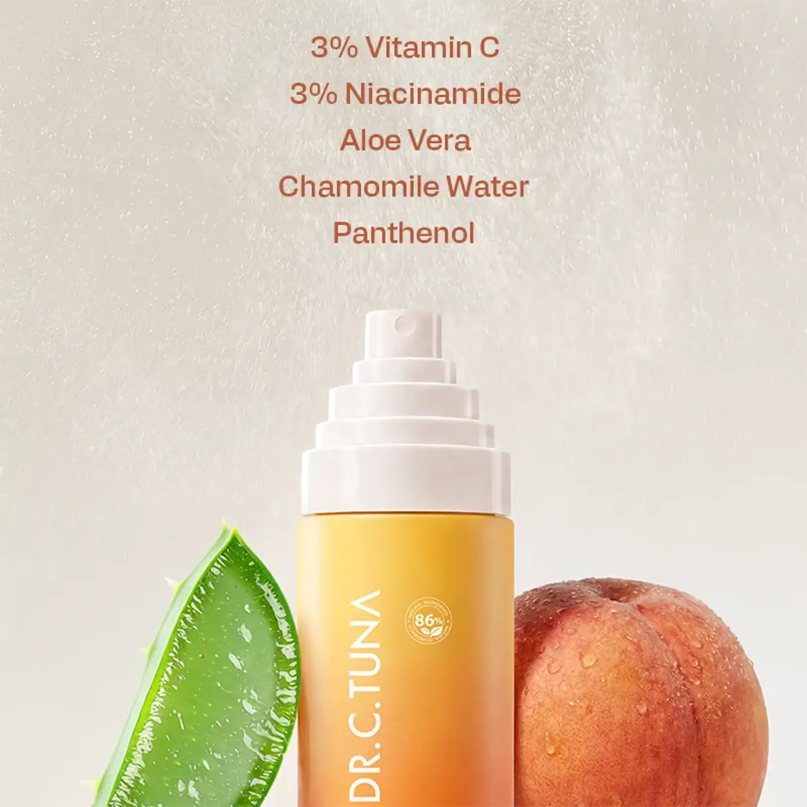 DR C TUNA GLOW FACE MIST 80 ML