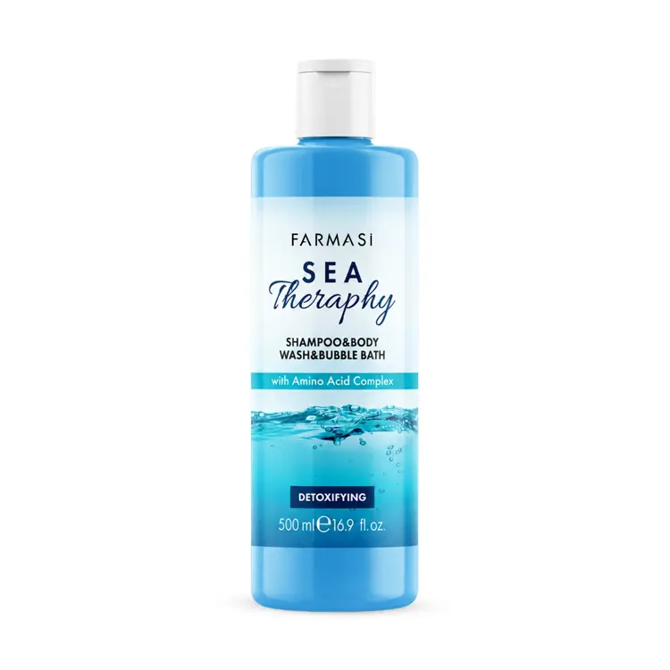 image of Sea Therapy z kompleksem aminokwasów 3w1, 500 ml