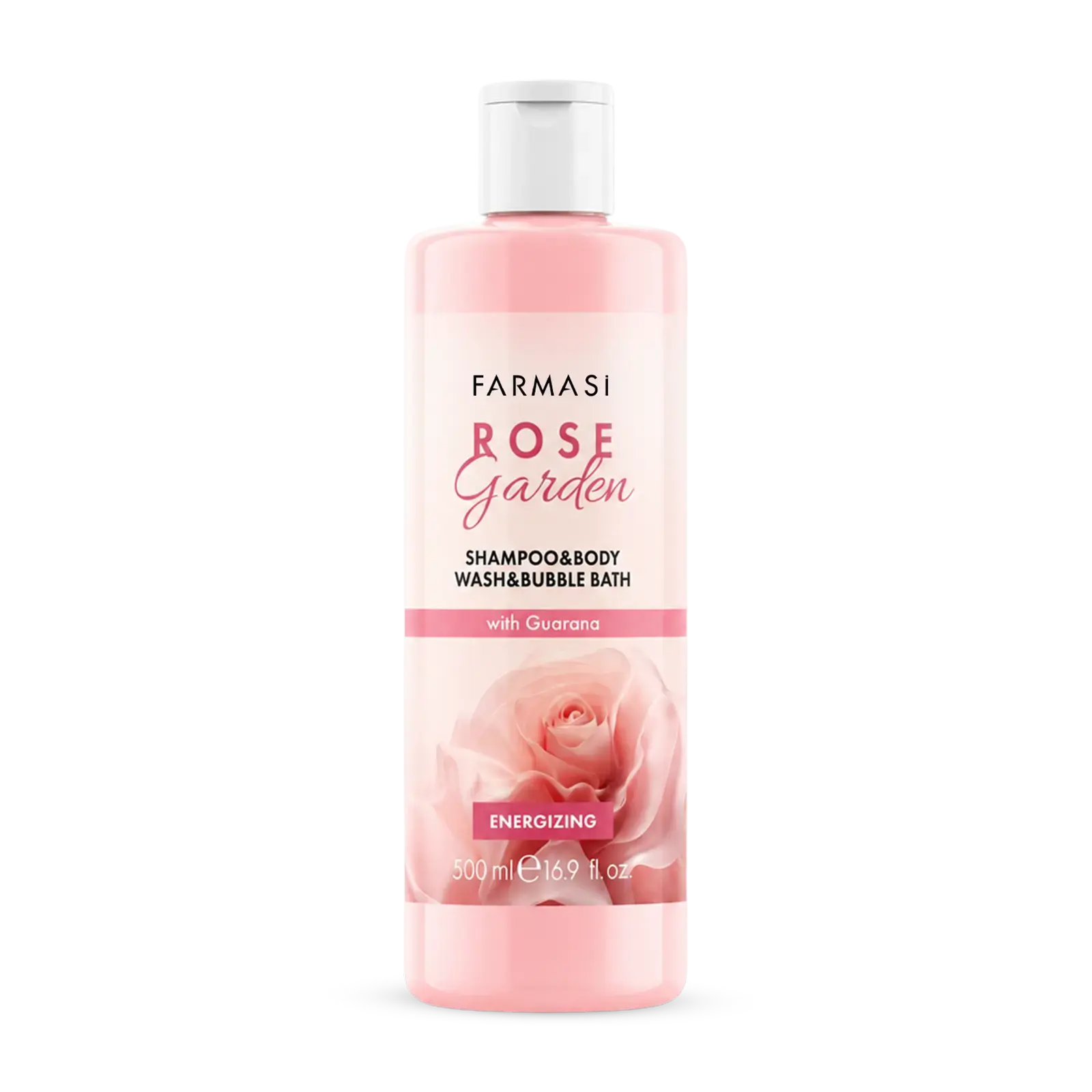 Rose Garden z guaraną 3w1, 500 ml
