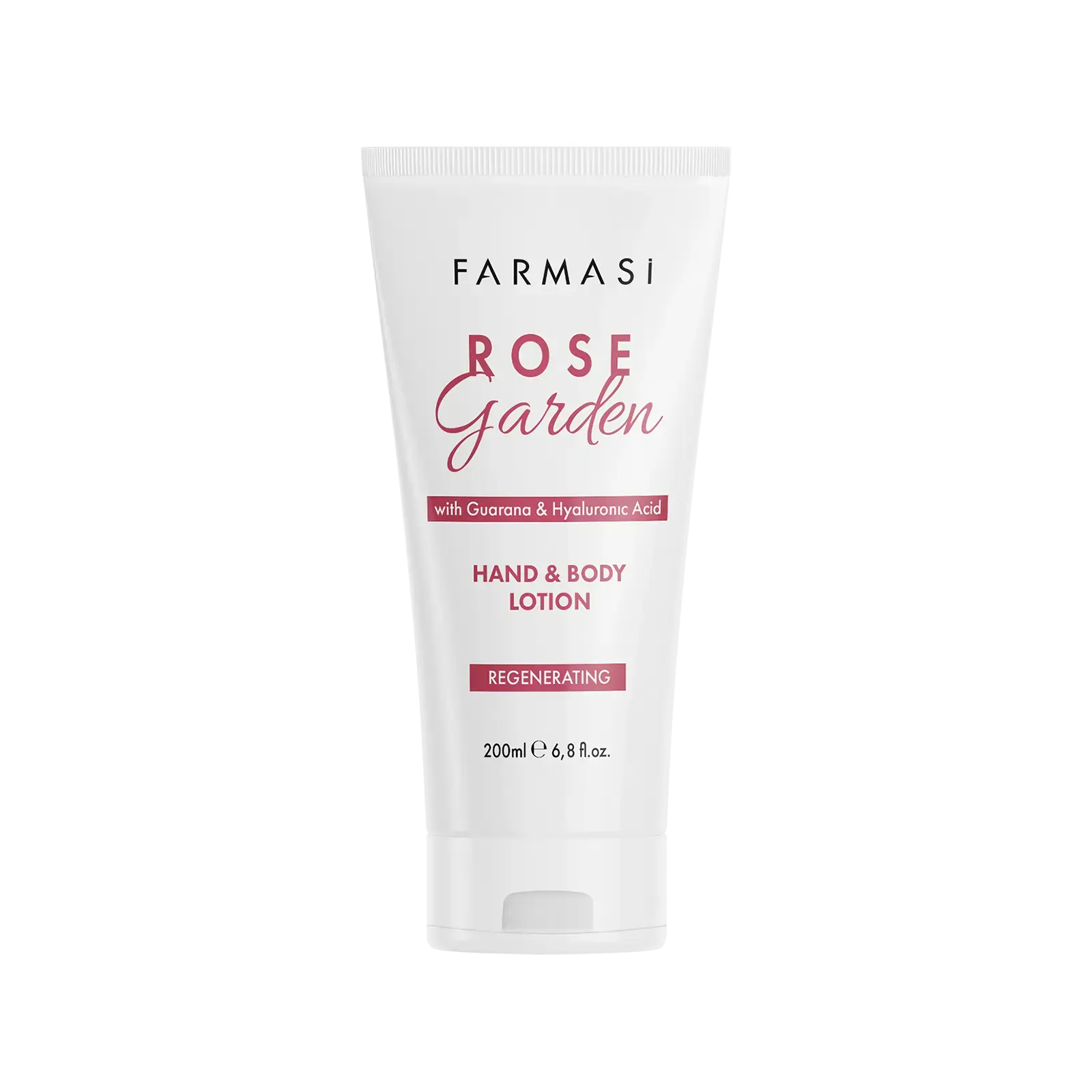 Balsam do ciała i rąk Rose Garden z guaraną i kwasem hialuronowym, 200 ml