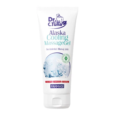 image of Chłodzący żel do masażu Alaska 210ml