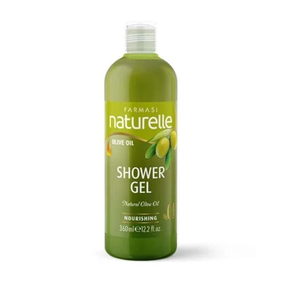image of Naturelle Oliwa z oliwek Żel pod prszynic 360 ml