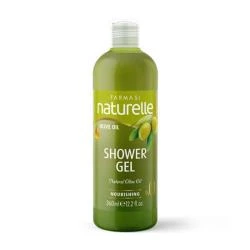 image of Naturelle Oliwa z oliwek Żel pod prszynic 360 ml