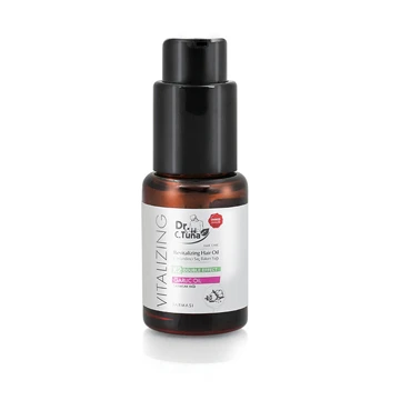 image of ..Dr.C. Tuna Vitalizing  olejek do włosów czosnek 30 ml