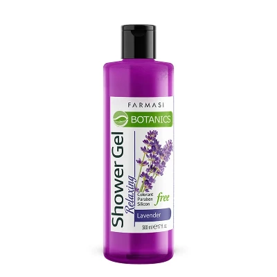 image of Relaksujący żel pod prysznic z lawendą 500 ml
