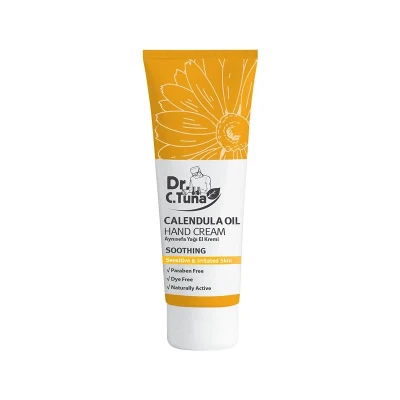 image of Krem Do Rąk Z Olejkıem Z Nagıetka Lekarskıego Dr. C. Tuna 75Ml