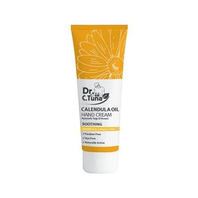 image of Krem Do Rąk Z Olejkıem Z Nagıetka Lekarskıego Dr. C. Tuna 75Ml