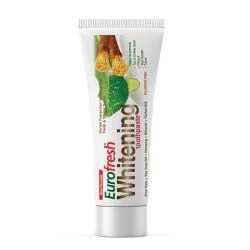 image of Eurofresh Wybielająca pasta do zębów z miswakiem 112g