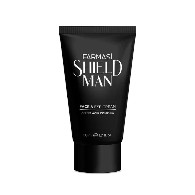 image of Krem do twarzy i pod oczy  Shield man 50 ml