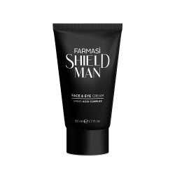 image of Krem do twarzy i pod oczy  Shield man 50 ml