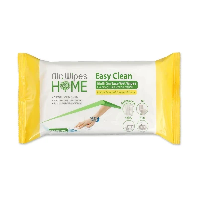 image of Mr. Wipes Chusteczki czyszczące , cytrynowe 40 szt