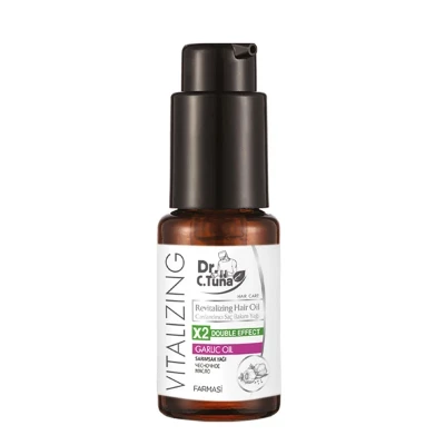 image of Dr.C. Tuna Vitalizing  olejek do włosów czosnek+capixyl 30 ml