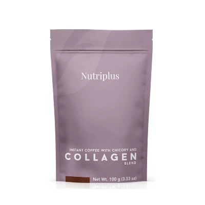 image of Nutriplus Kawa Instant z kolagenem 100 g