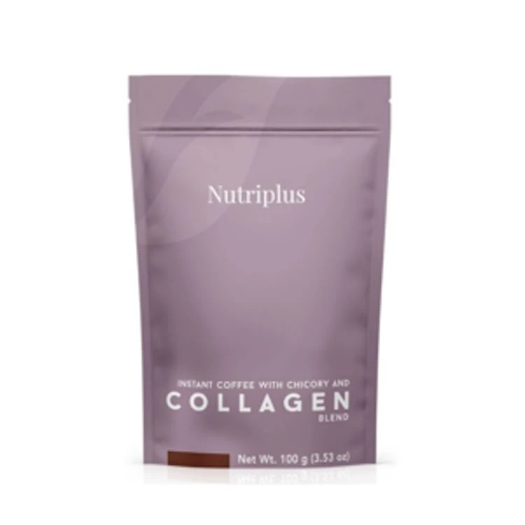 image of Nutriplus Kawa Instant  z kolagenem 100 g