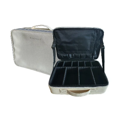 image of Podróżna kosmetyczka do makijażu L