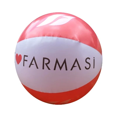 image of Nadmuchiwana piłka Farmasi