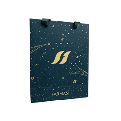 image of Świąteczna torebka prezentowa