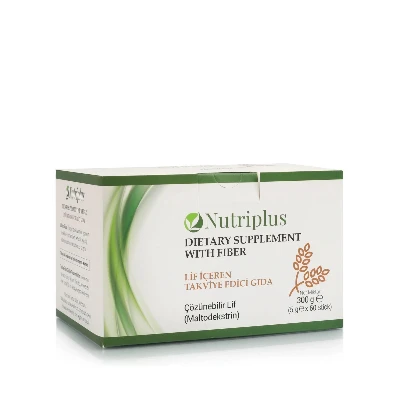 image of Nutriplus Błonnik - Suplement Diety 5 g x 60 ks