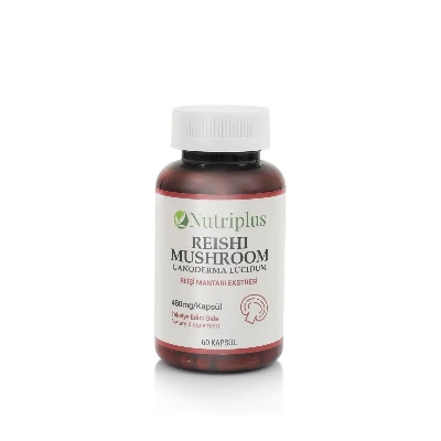 image of Nutriplus Grzybki REISHI 60 tab