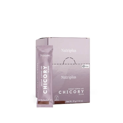 image of Nutriplus  - Kawa instant z cykorii (16X 2g)