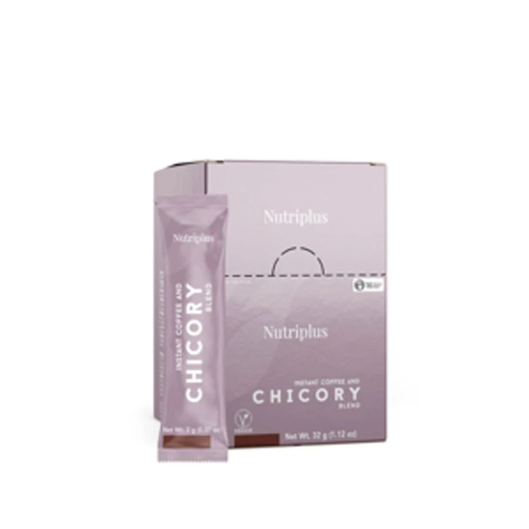 image of Nutriplus  - Kawa instant z cykorii (16X 2g)