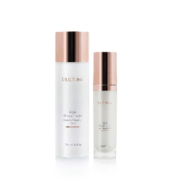 image of Dr. C. Tuna Age Reversist krem nawilżający 30 ml + tonik 100 ml