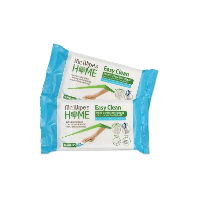 image of 2x Mr. Wipes Chusteczki czyszczące , morskie 40 szt