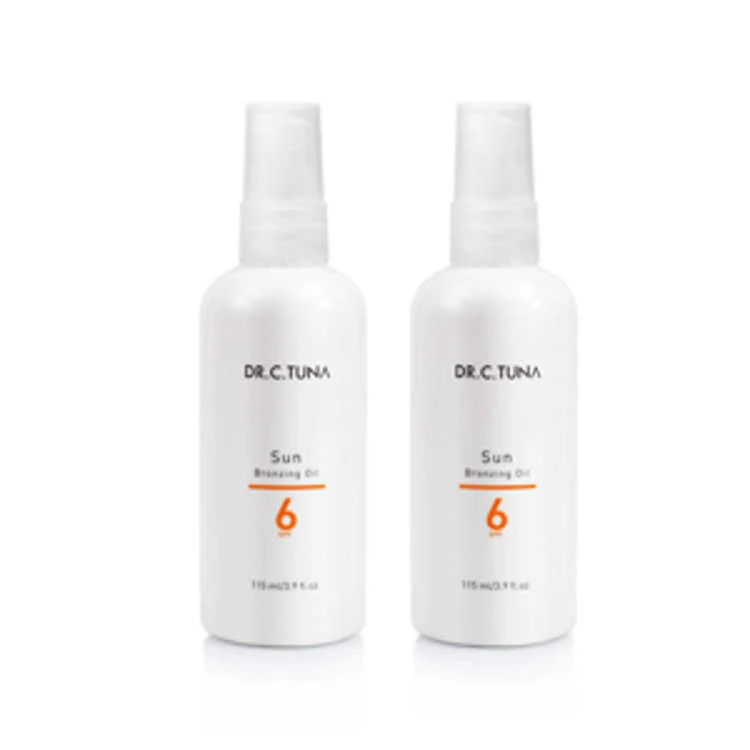 image of 2x  Dr. C. Tuna Olejek do opalania SPF6 115 ml