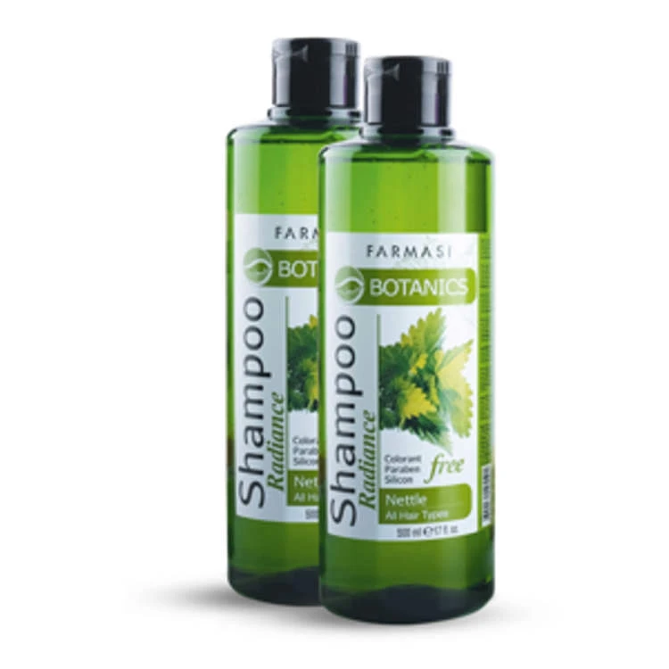image of 2x Szampon z pokrzywą do każdego rodzaju włosów 500 ml