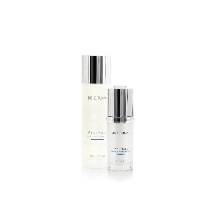 image of Dr. C. Tuna Resurface nawilżająca esencja kojąca 100 ml + Dr. C. Tuna Resurface Serum z retinolem 30 ml