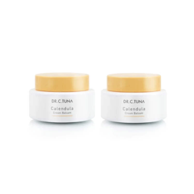 image of 2x Dr. C. Tuna Calendula kremowy balsam 80 ml