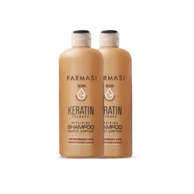 image of 2x Szampon keratynowy 360 ml
