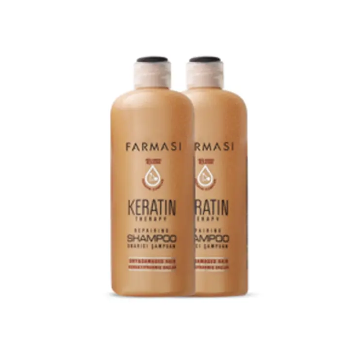 image of 2x Szampon keratynowy 360 ml