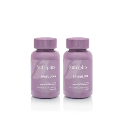 image of 2x Nutriplus Spirulina 60 tab
