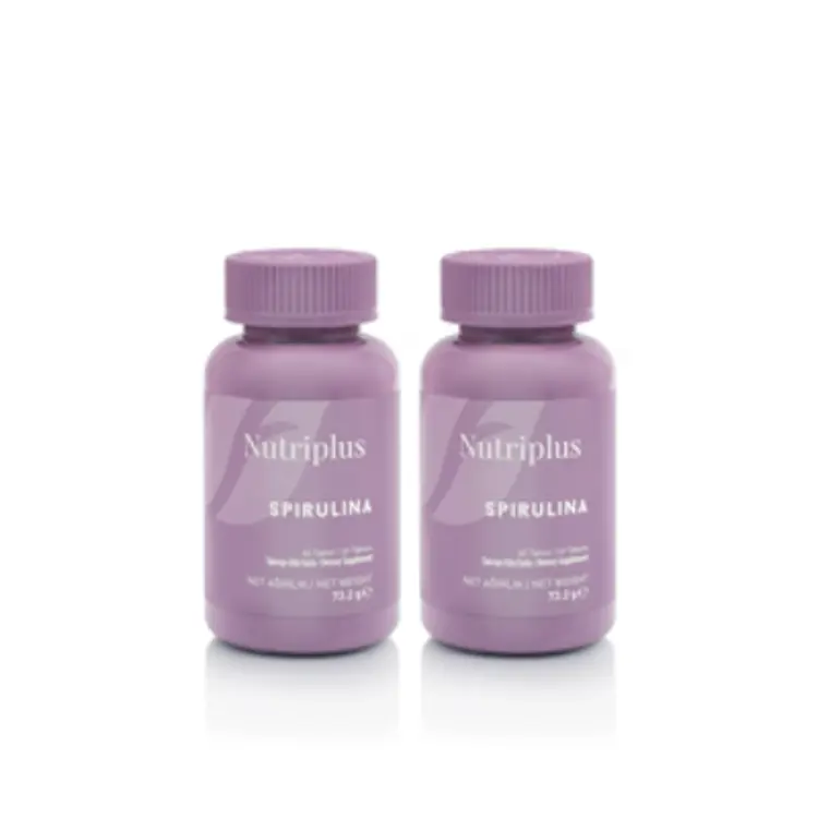 image of 2x Nutriplus Spirulina 60 tab