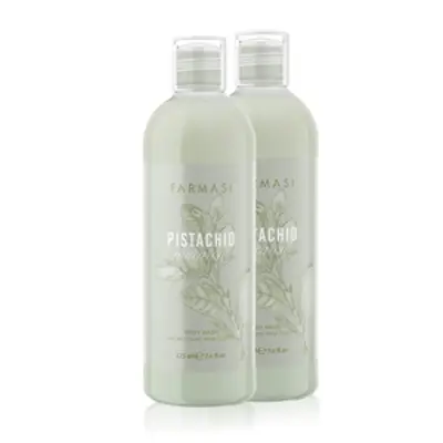 image of .2x Pistachio Macaron Żel Pod Prysznic 225 ML