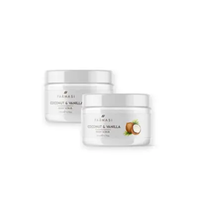 image of .2x Coconut&Vanilla Peeling do ciała 110 ml