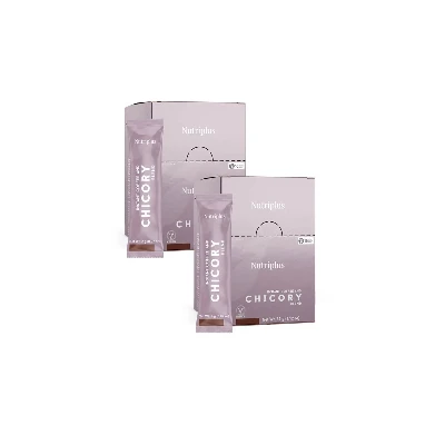 image of 2x Nutriplus  - Kawa instant z cykorii (16X 2g)